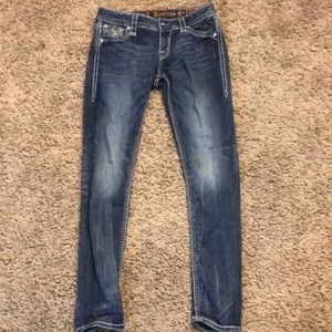 Rock revival skinny jeans